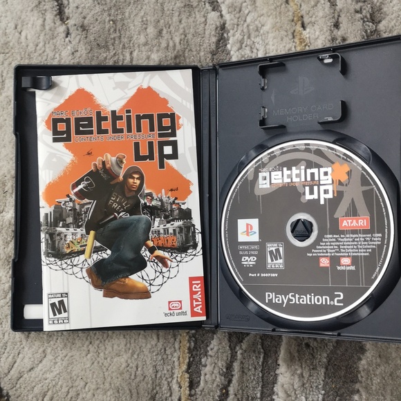 PS2 GETTING UP - Picture 2 of 3